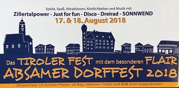 Absamer Dorffest 2018