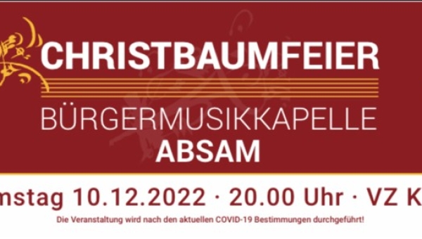 Christbaumversteigerung 2022
