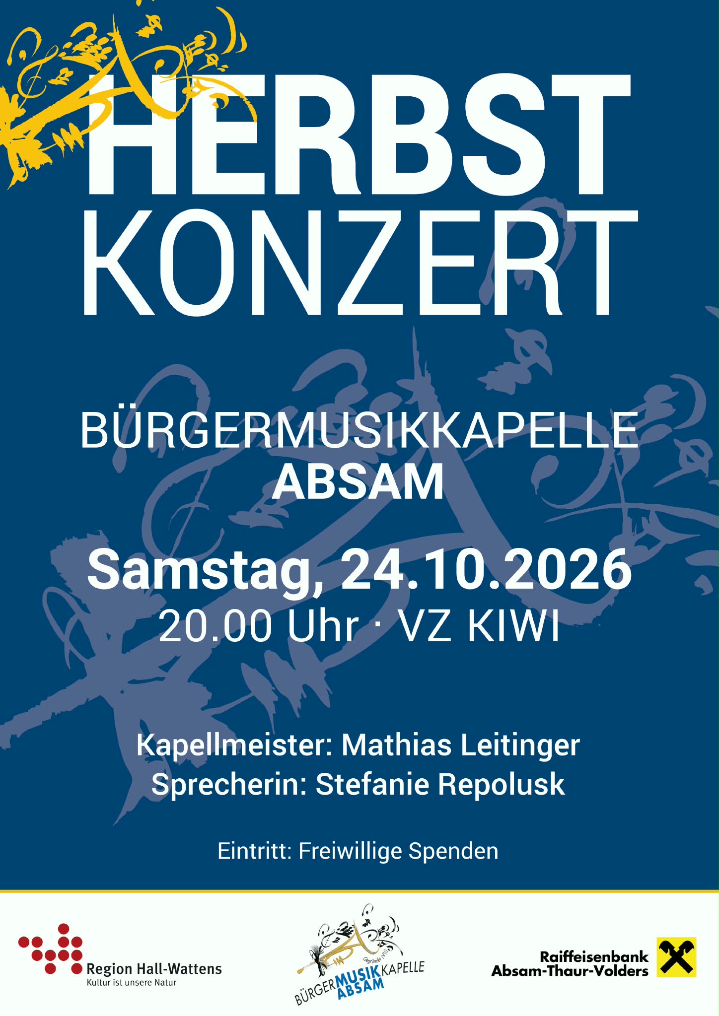 Herbstkonzert 2026
