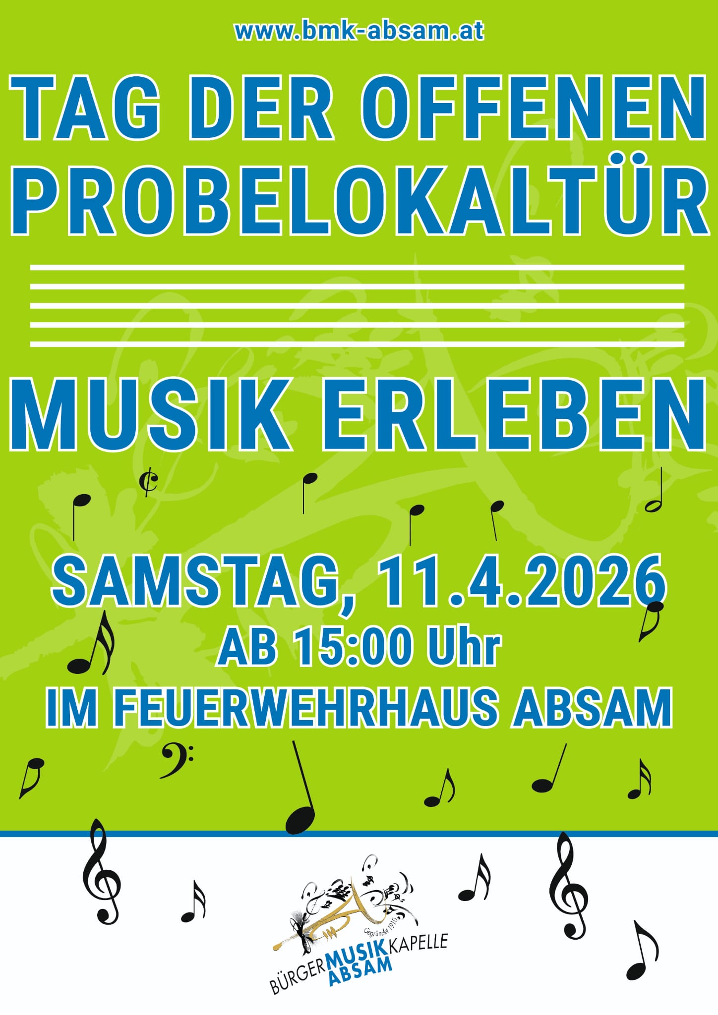 Tag der offenen Probelokaltür 2026